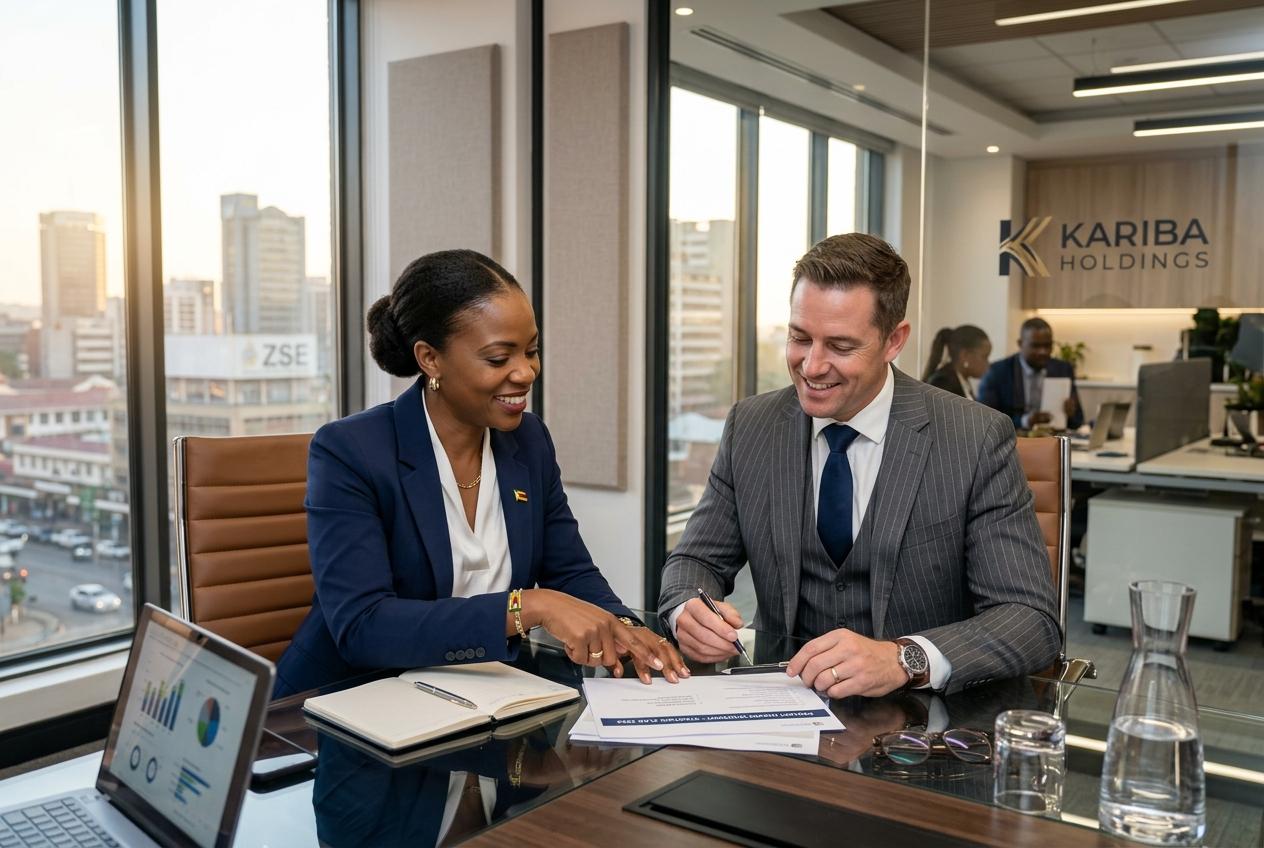 Successful Business Banker